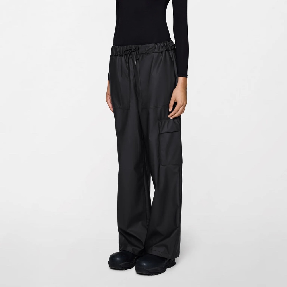 RAINS Cargo Rain Pants Wide XL